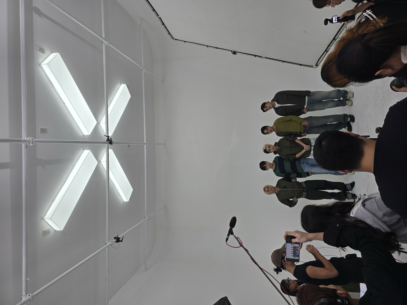 SB19 VMAN shoot, PioneerX X-light installation