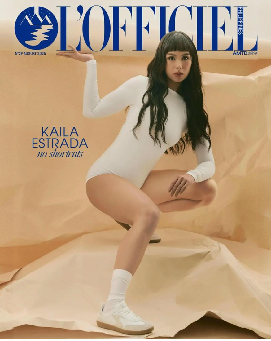 L'Officiel Philippines · N°29 Aug 2025 · Kaila Estrada