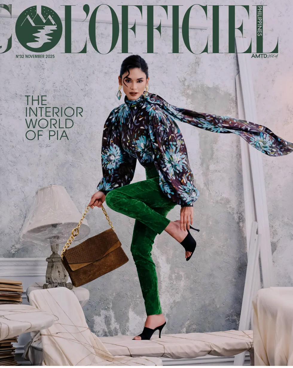 L'Officiel Philippines · N°32 Nov 2025 · Pia Wurtzbach