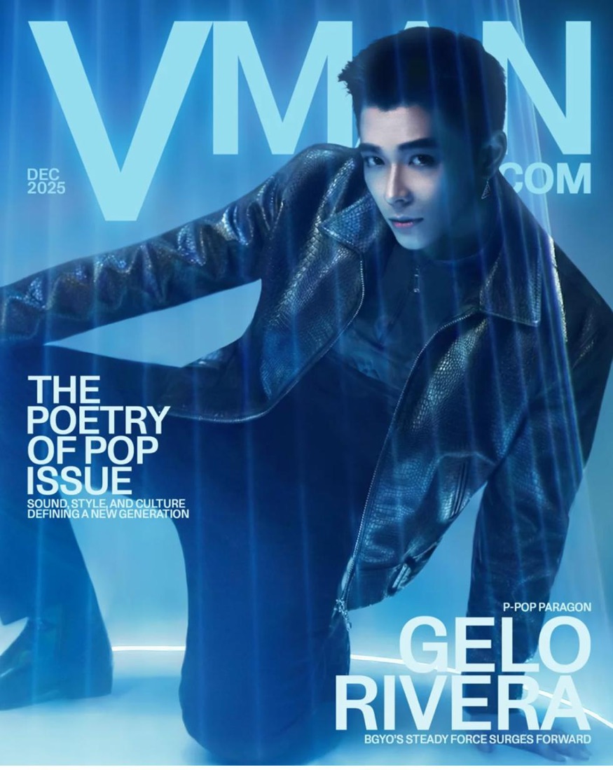 VMAN · Dec 2025 · Gelo Rivera