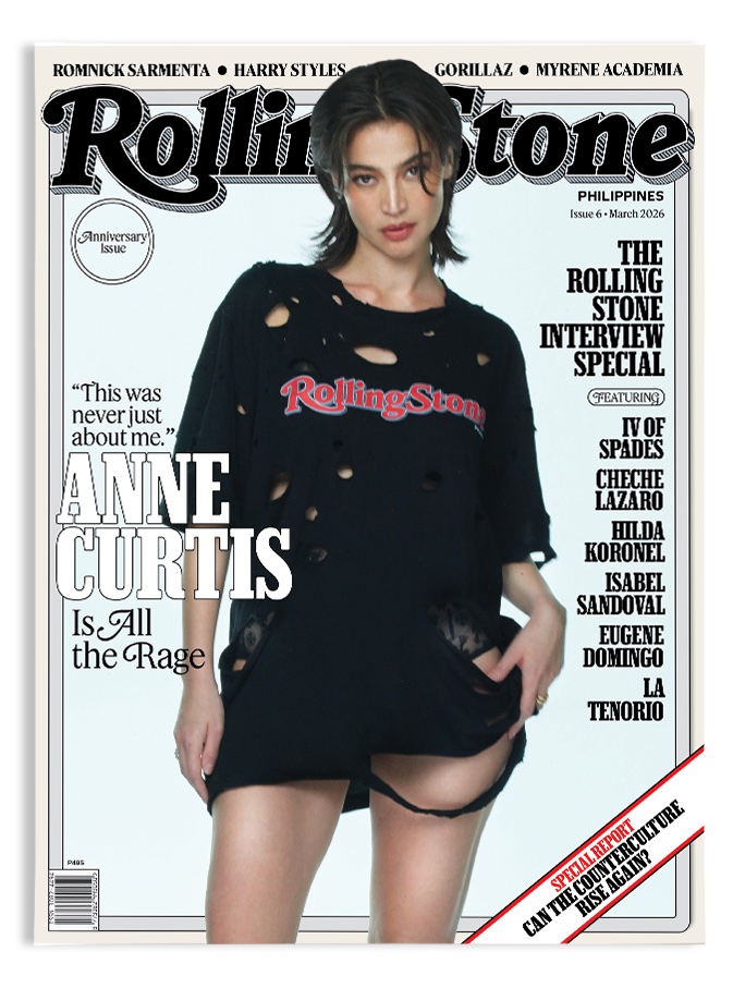 Rolling Stone Philippines, Anne Curtis Anniversary Issue cover shot at PioneerX Studios