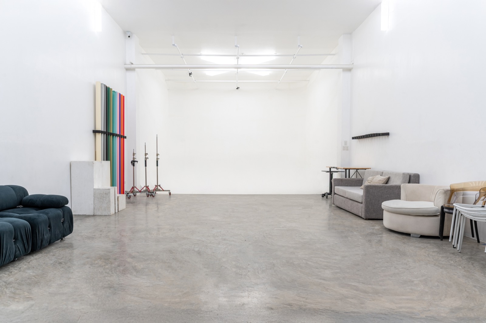 PioneerX shooting floor